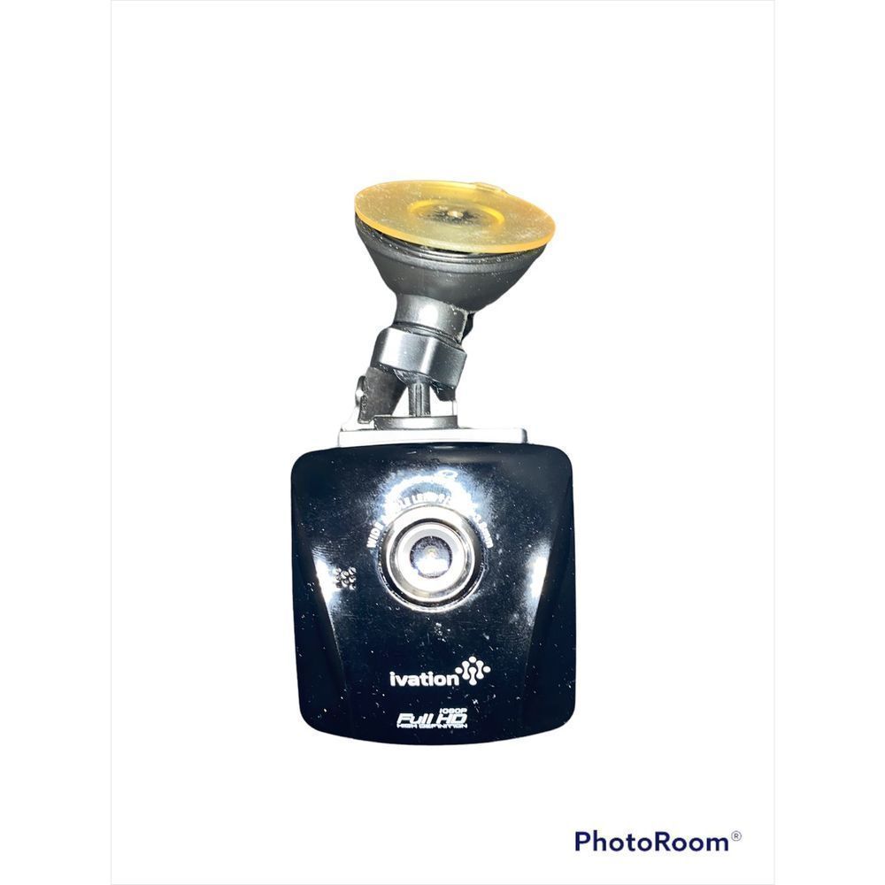 Ivation S18 Car Dash Cam 1080p HD Video & Audio Recorder